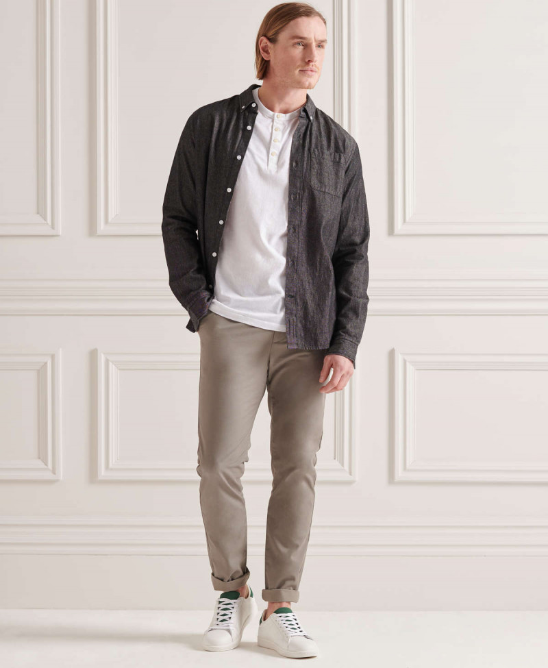 LIGHTWEIGHT ESSNTIAL LS HENLEY