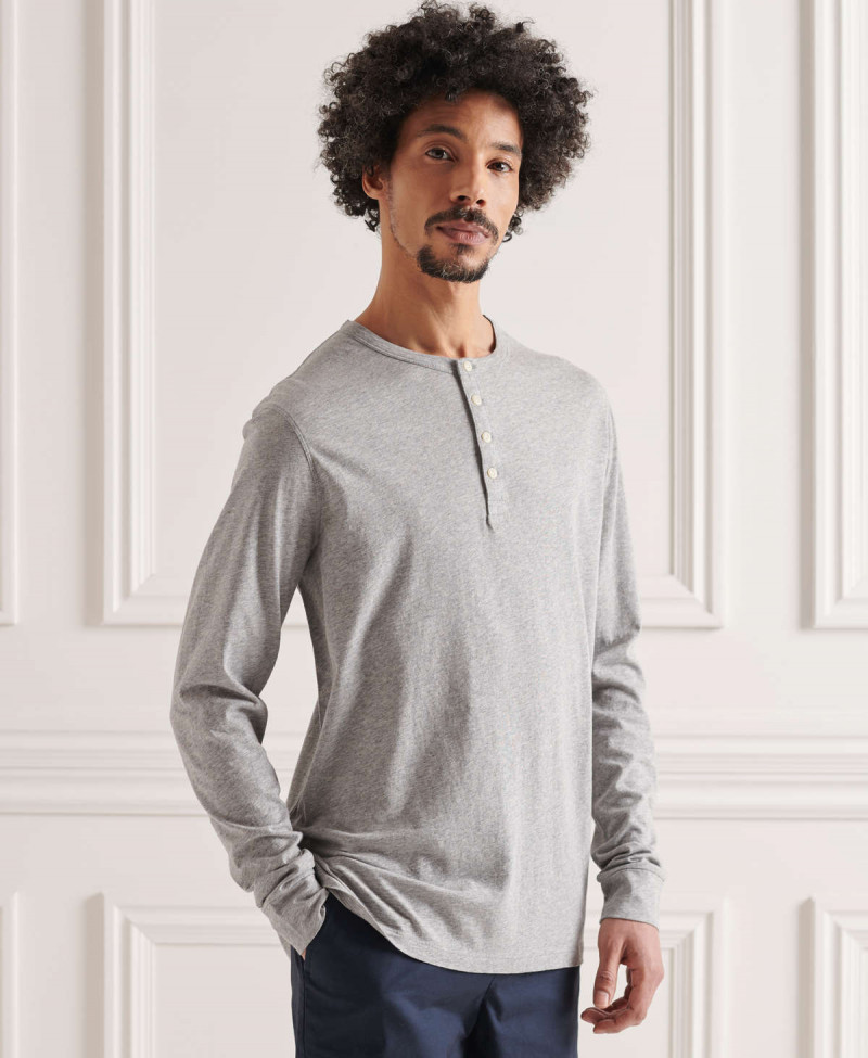 LIGHTWEIGHT ESSNTIAL LS HENLEY