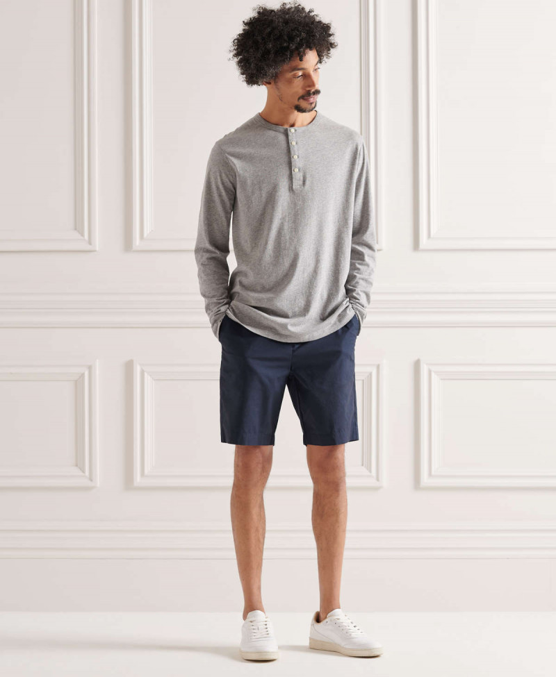 LIGHTWEIGHT ESSNTIAL LS HENLEY