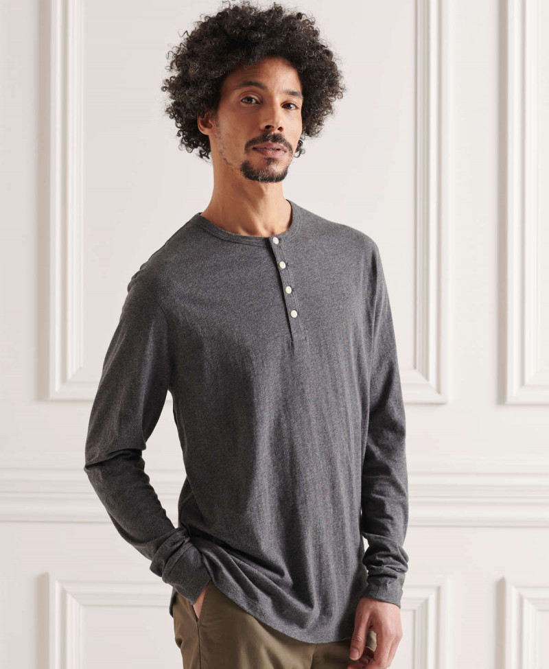 LIGHTWEIGHT ESSNTIAL LS HENLEY