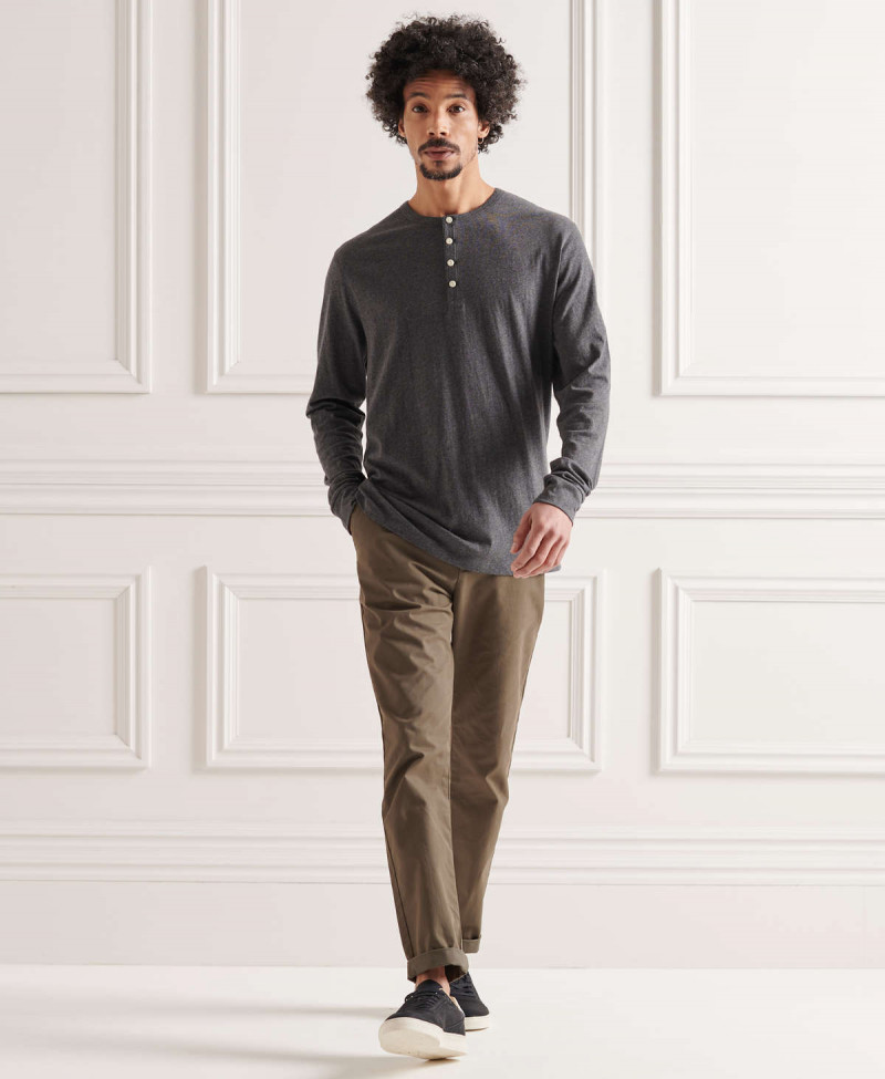 LIGHTWEIGHT ESSNTIAL LS HENLEY