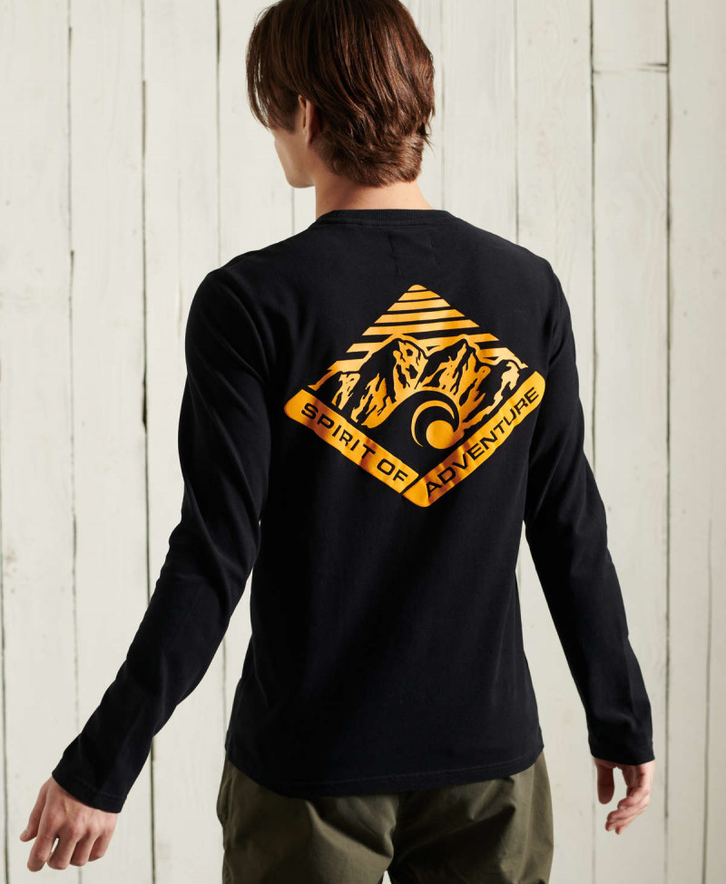 HERITAGE MOUNTAIN LS TOP