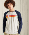 CALI SURF LS BASEBALL TOP