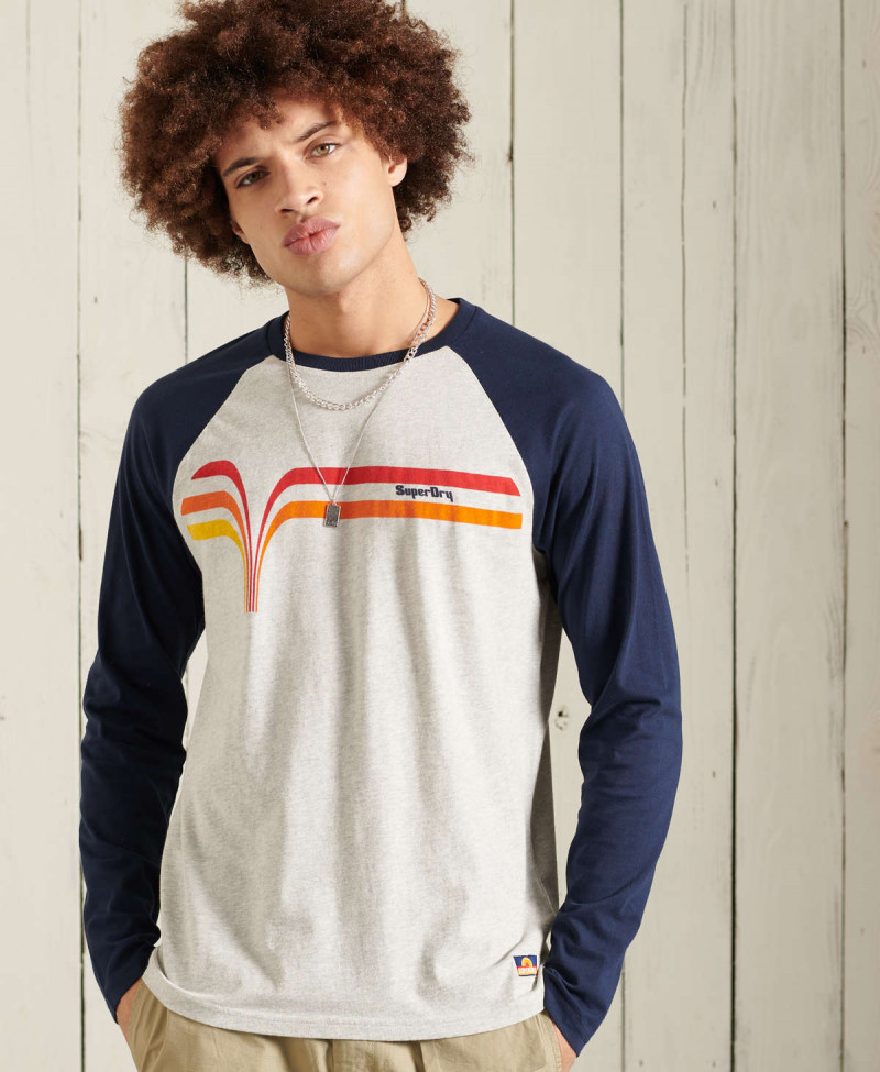 CALI SURF LS BASEBALL TOP