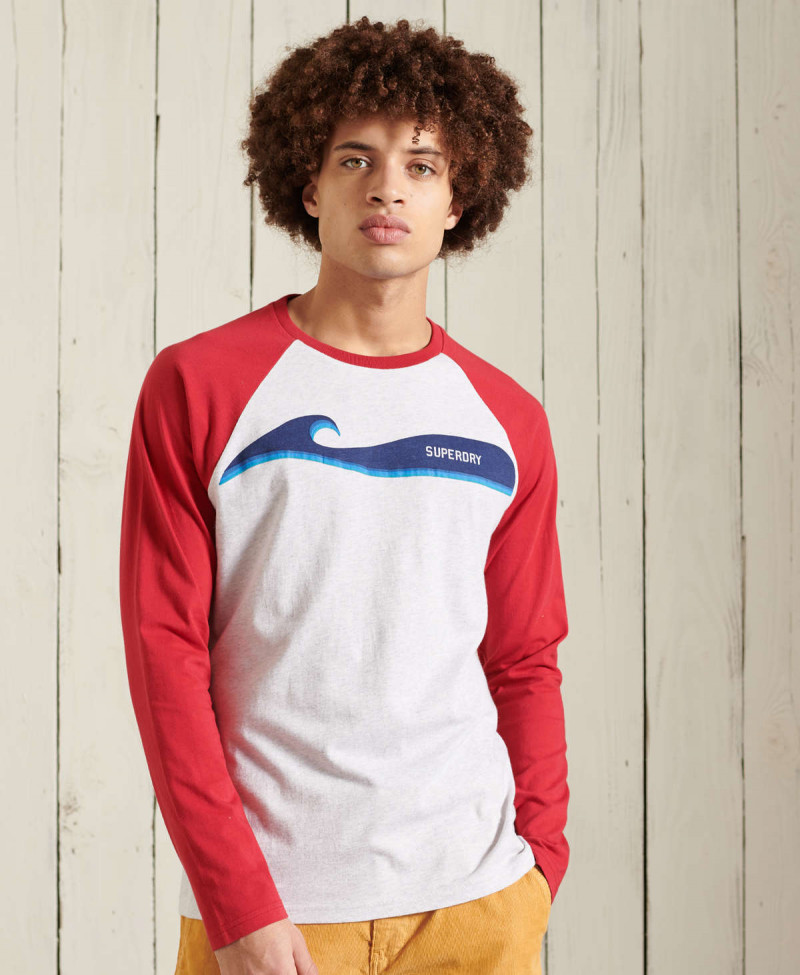 CALI SURF LS BASEBALL TOP