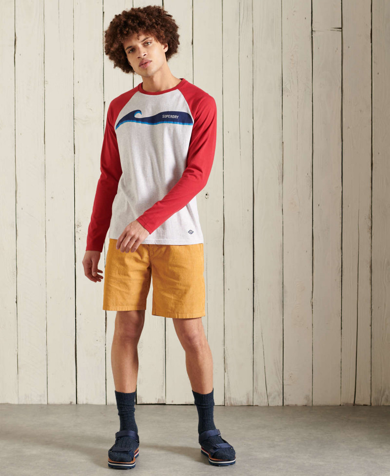 CALI SURF LS BASEBALL TOP