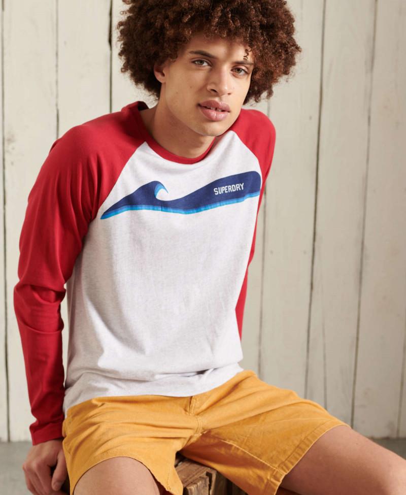 CALI SURF LS BASEBALL TOP