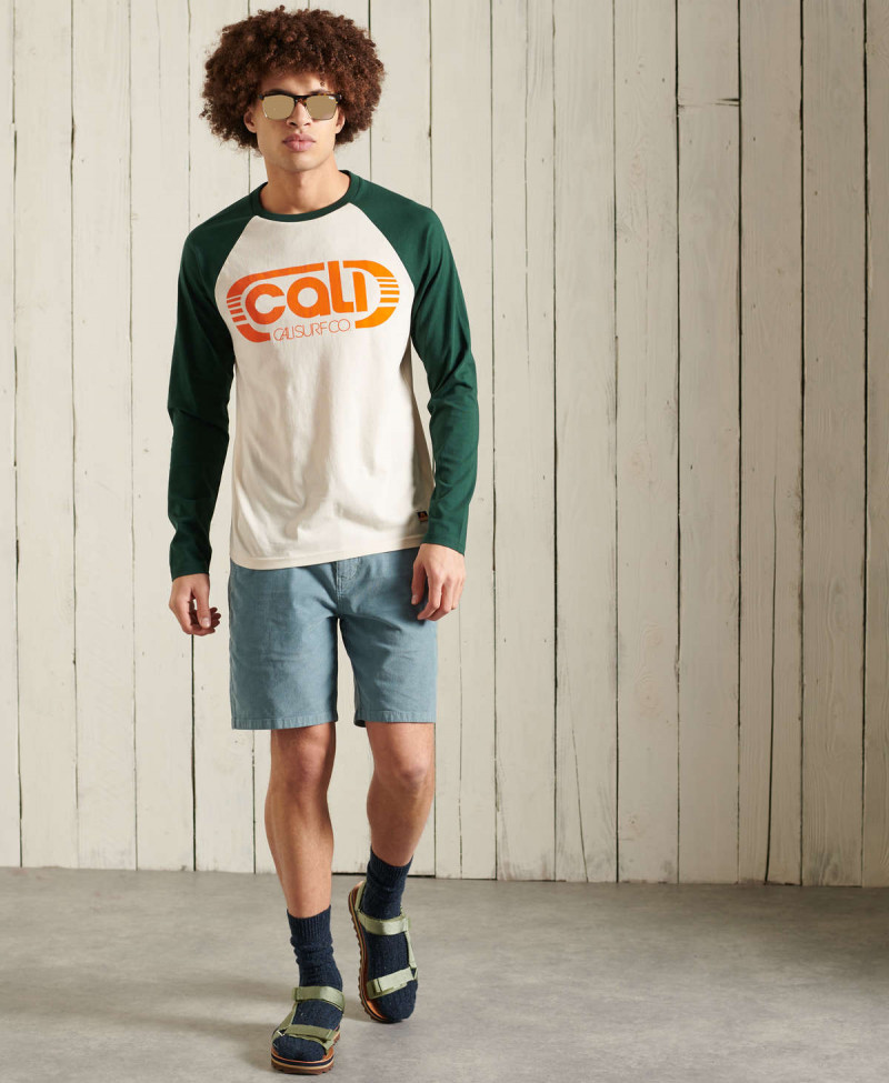 CALI SURF LS BASEBALL TOP