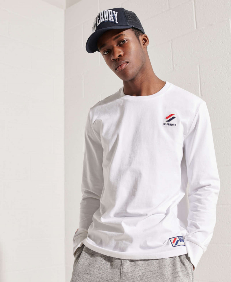 SPORTSTYLE ESSENTIAL LS TOP