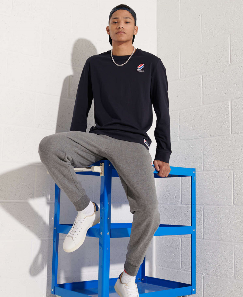 SPORTSTYLE ESSENTIAL LS TOP