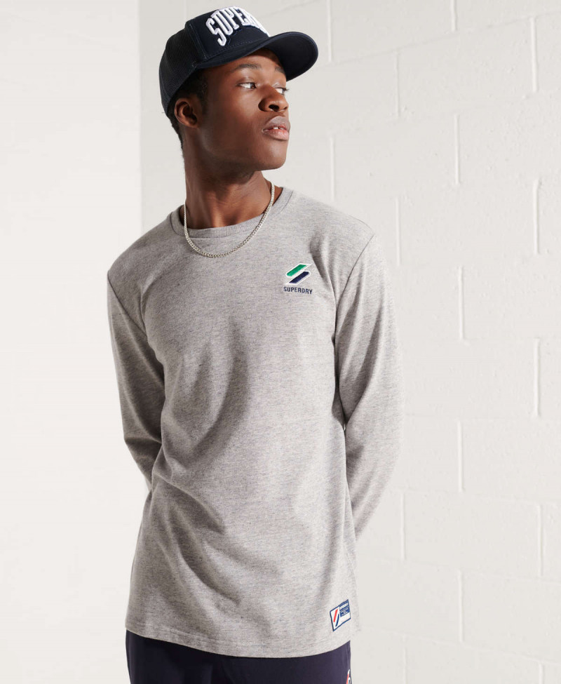 SPORTSTYLE ESSENTIAL LS TOP