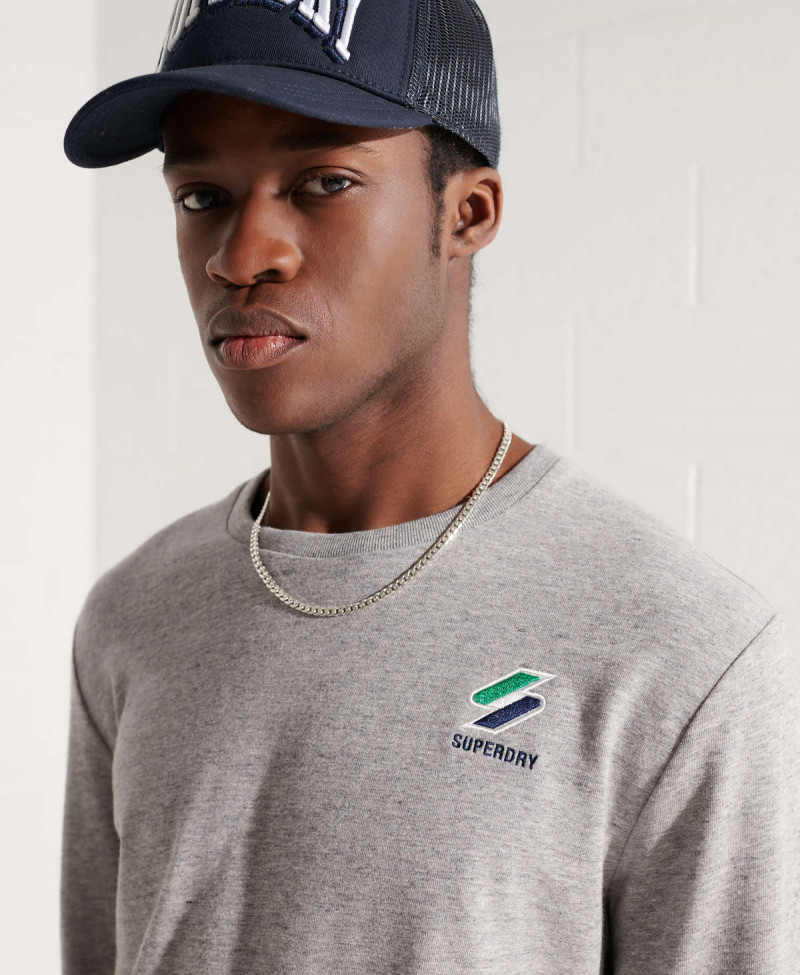 SPORTSTYLE ESSENTIAL LS TOP