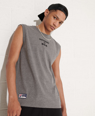 CORPORATE LOGO VEST - Dark Charcoal Marl