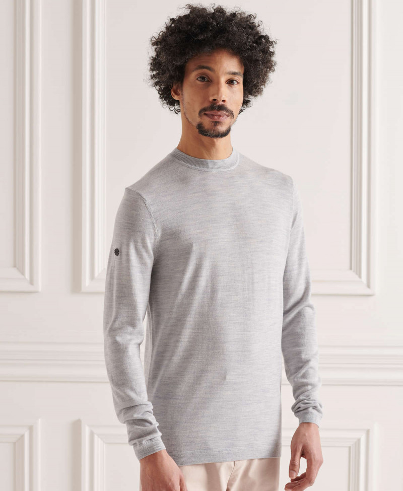 MERINO LIGHTWEIGHT CREW