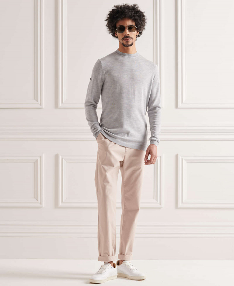 MERINO LIGHTWEIGHT CREW