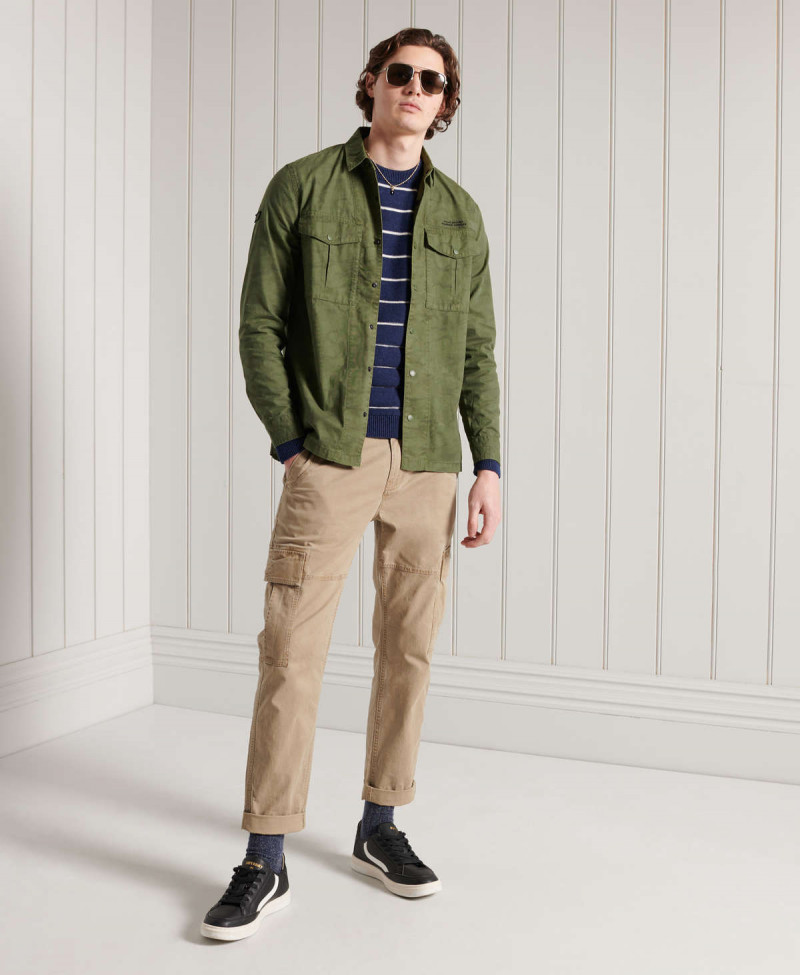 CALI SURF STRIPE CREW