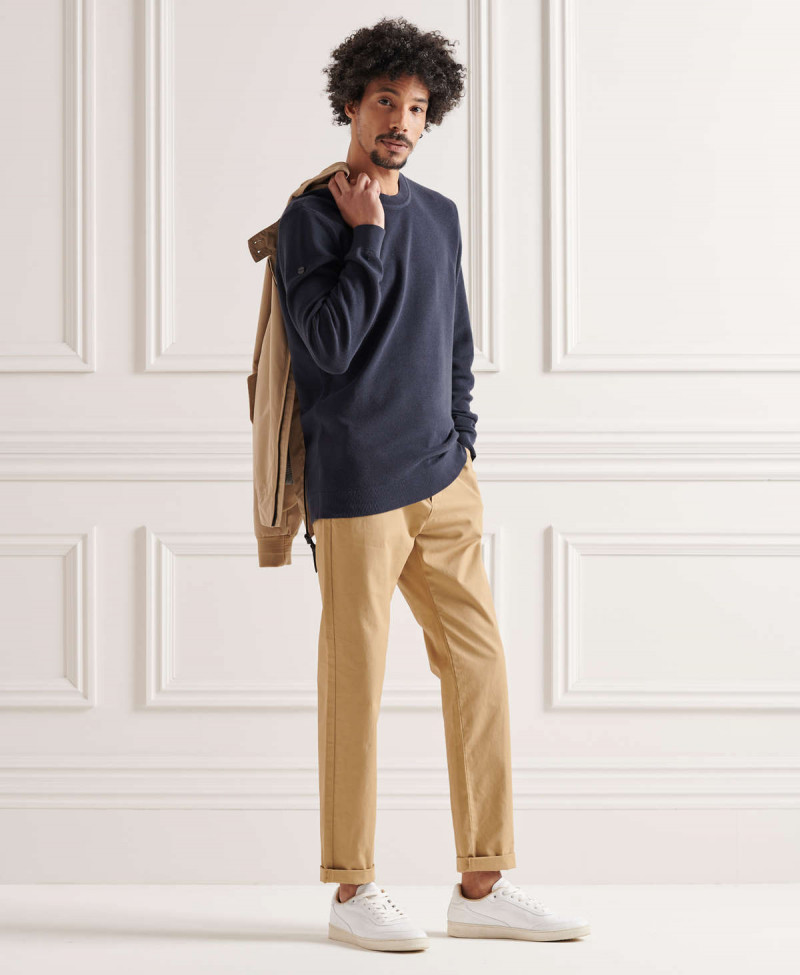 COTTON TEXTURED KNIT