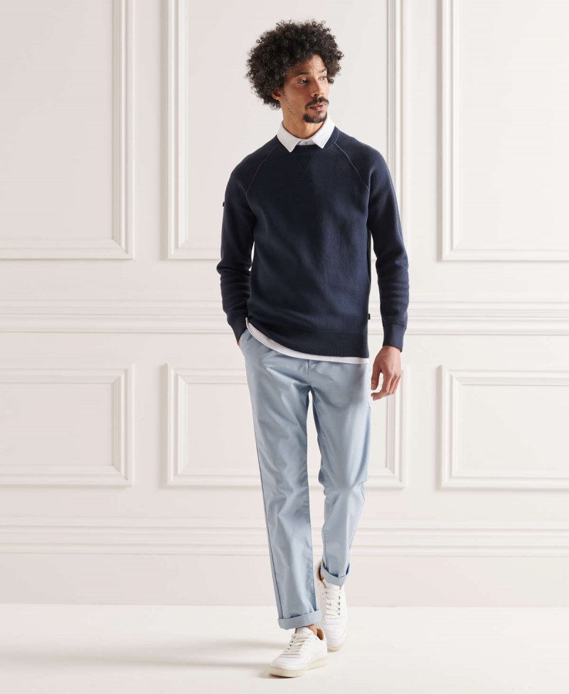 ESSENTIAL COTTON CREW