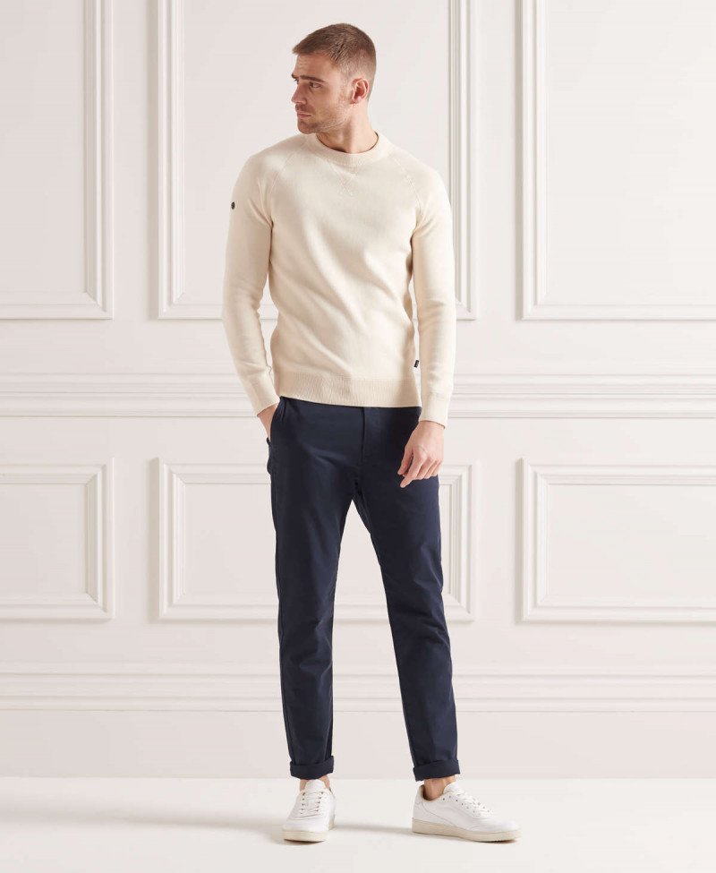 ESSENTIAL COTTON CREW