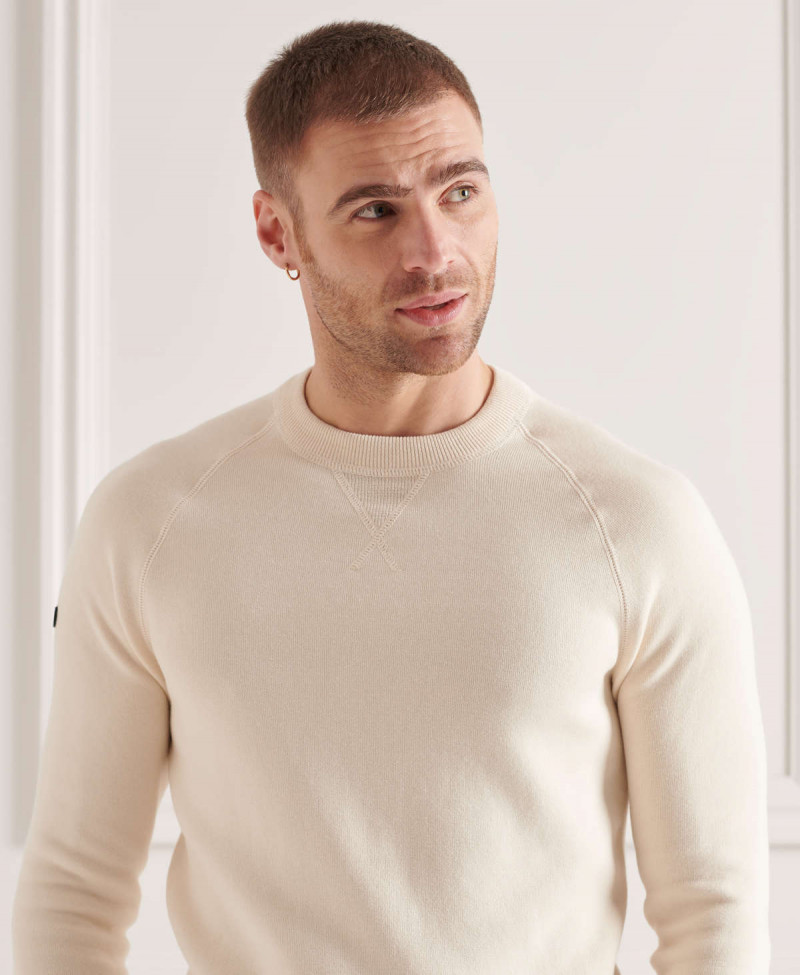 ESSENTIAL COTTON CREW