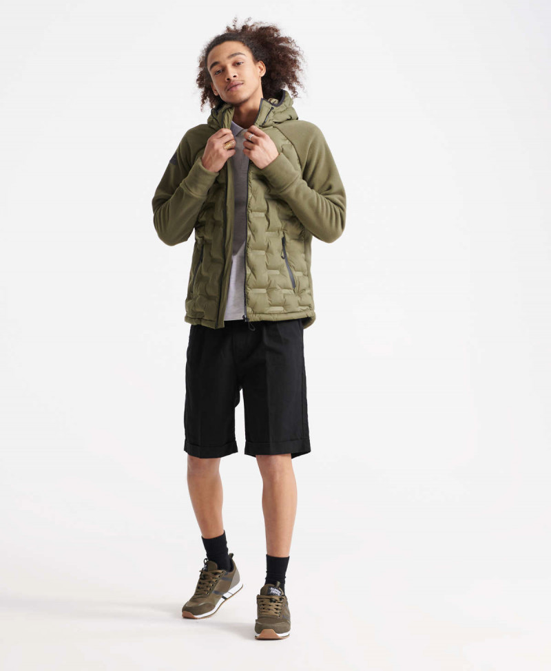 EDIT PLEAT CHINO SHORT