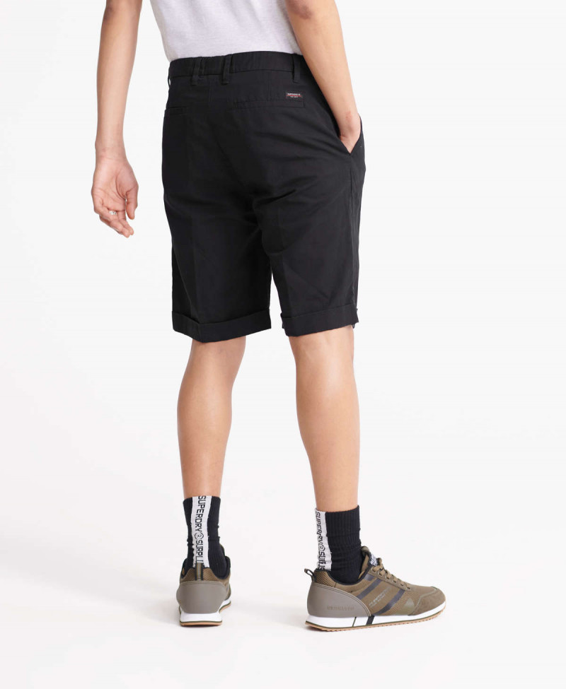 EDIT PLEAT CHINO SHORT