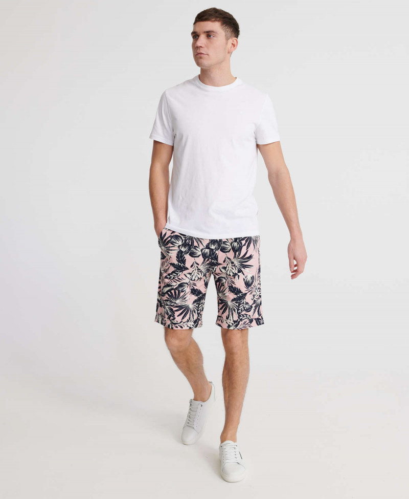 EDIT PLEAT CHINO SHORT
