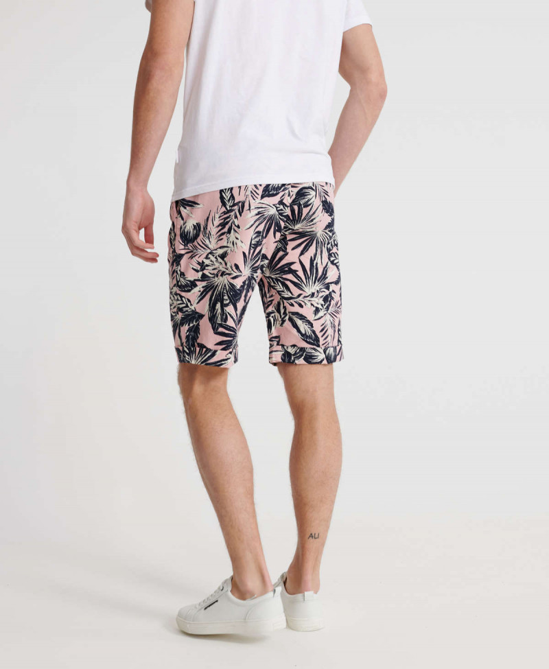 EDIT PLEAT CHINO SHORT