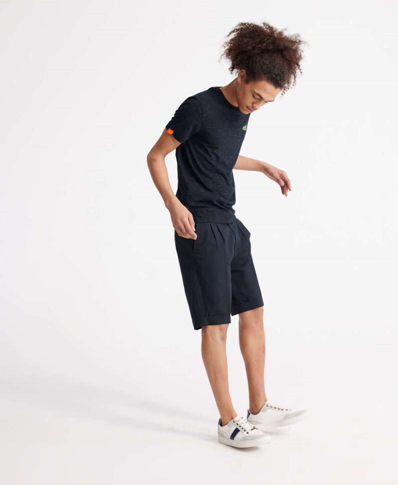 EDIT PLEAT CHINO SHORT