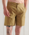 LINEN CALI BEACH SHORT