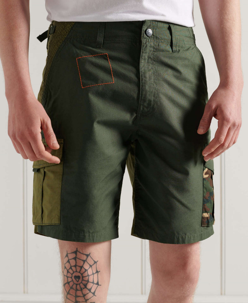 Patched Alpha Cargo Short
