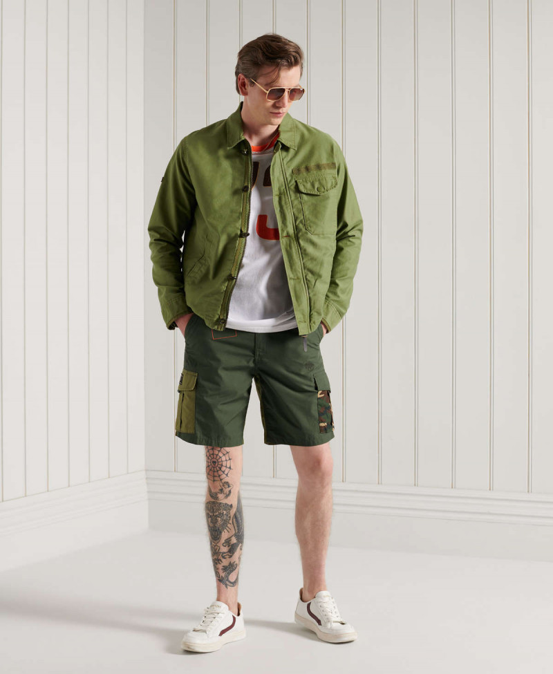 Patched Alpha Cargo Short