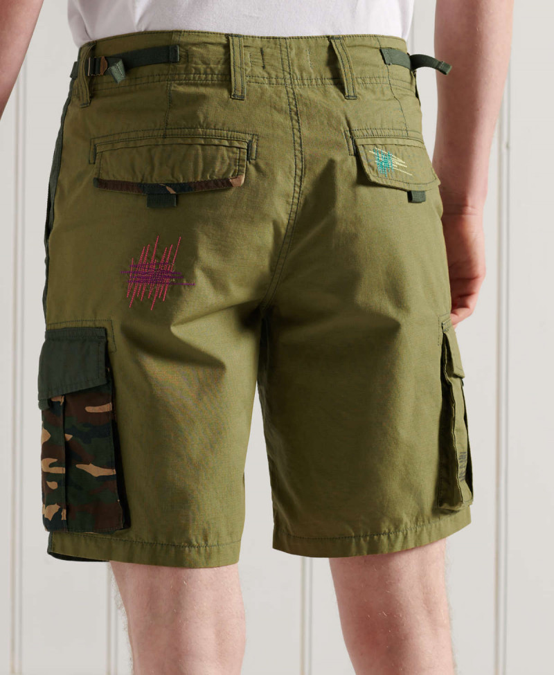 Patched Alpha Cargo Short