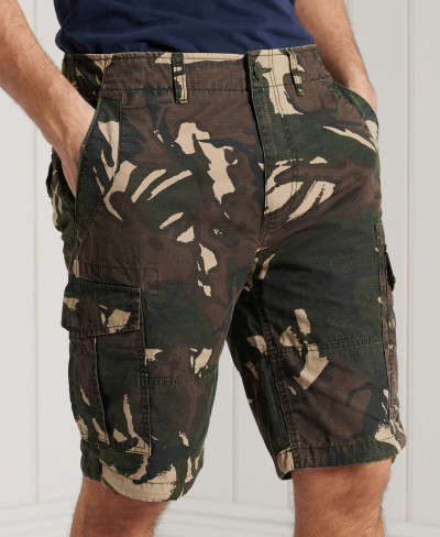 PARACHUTE CARGO SHORT - Outline Camo