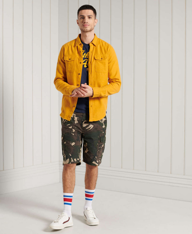 PARACHUTE CARGO SHORT