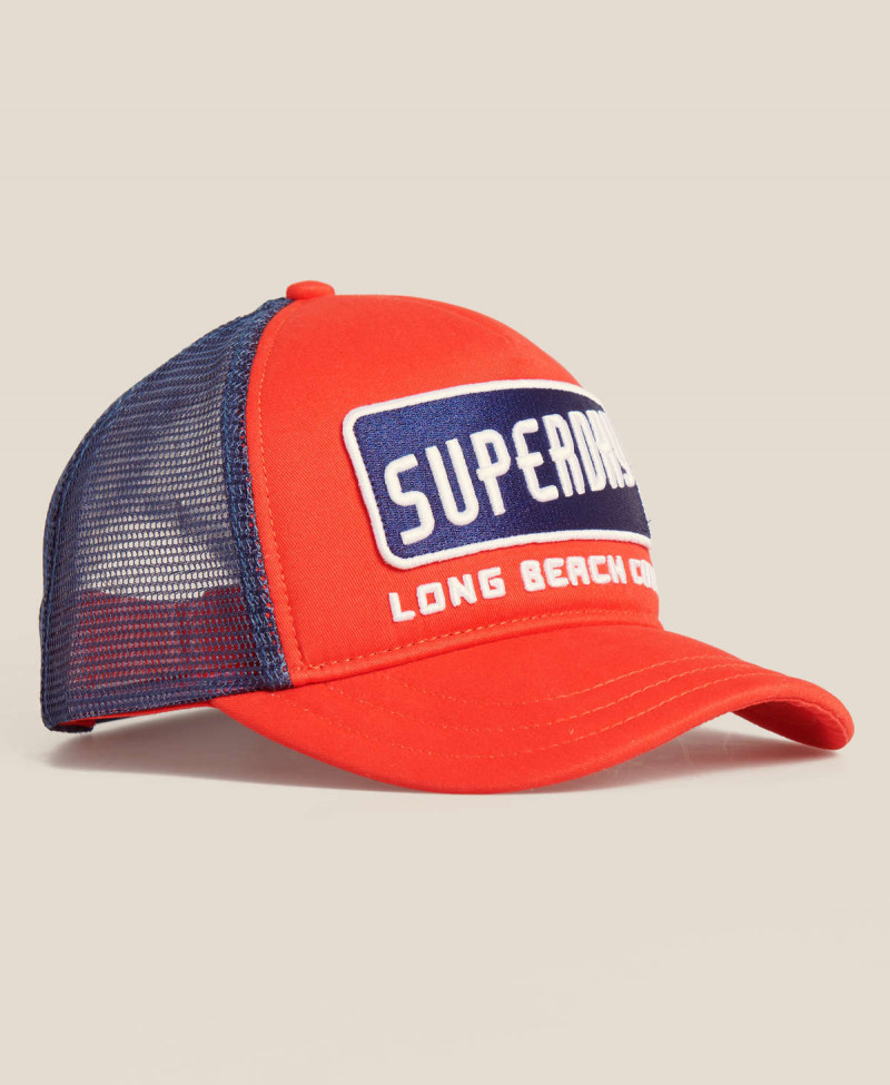 LOGO TRUCKER CAP