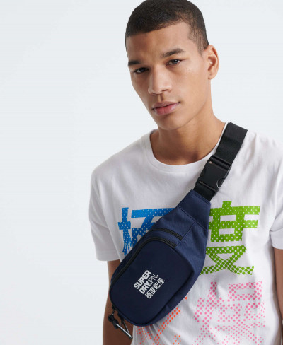 SMALL BUMBAG - Downhill Blue