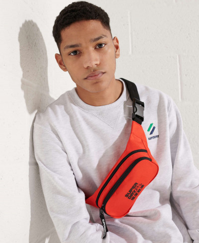 SMALL BUM BAG - Grenadine