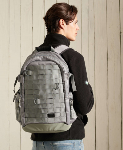 MOUNTAIN TARP BACKPACK - Grey