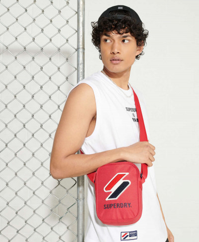 SPORTSTYLE SIDE BAG - Risk Red