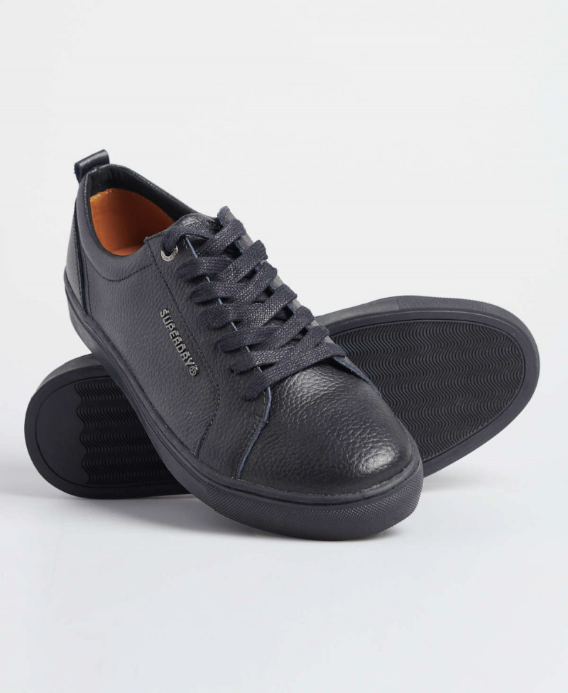 TRUMAN LEATHER LACE UP