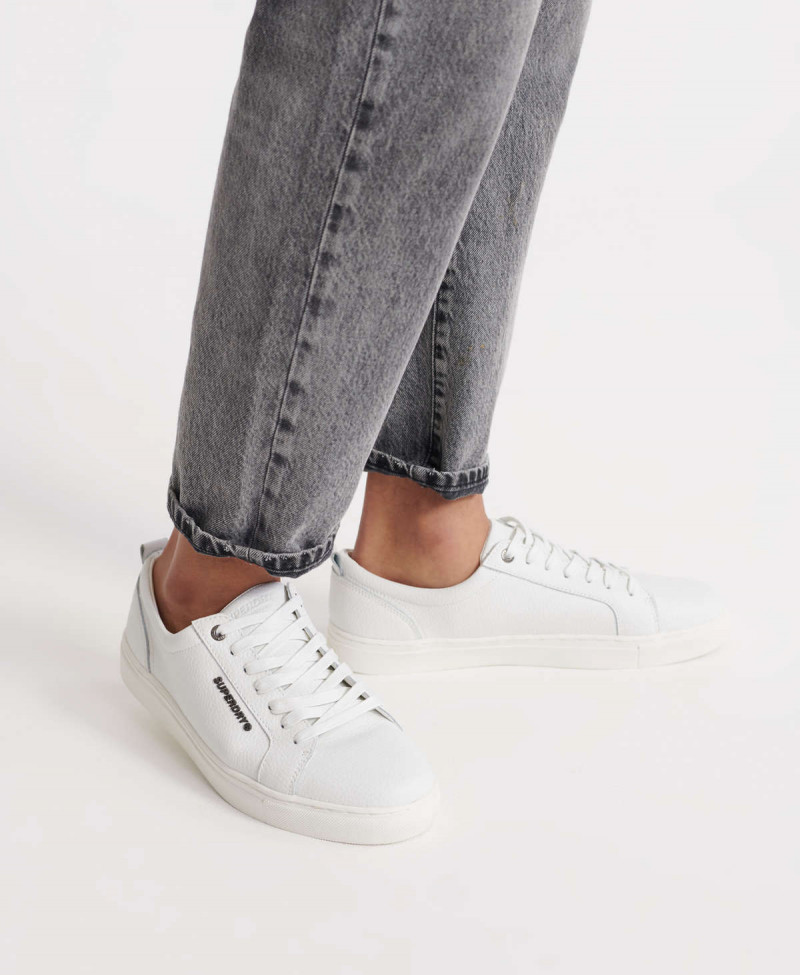 TRUMAN LEATHER LACE UP