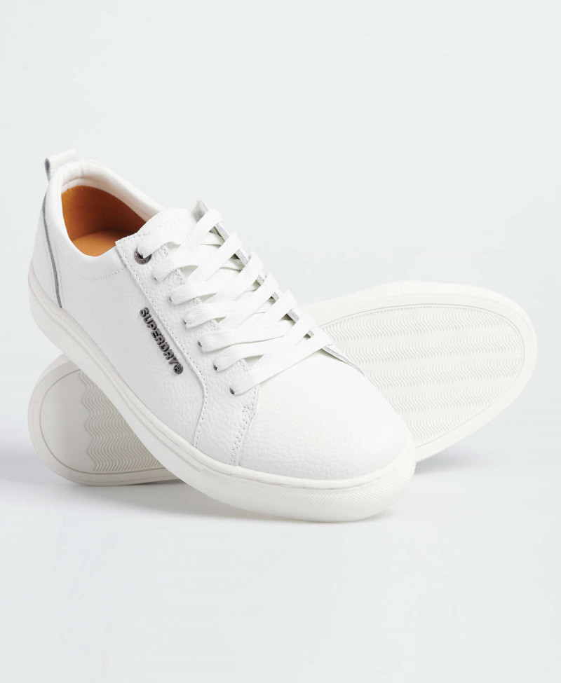 TRUMAN LEATHER LACE UP