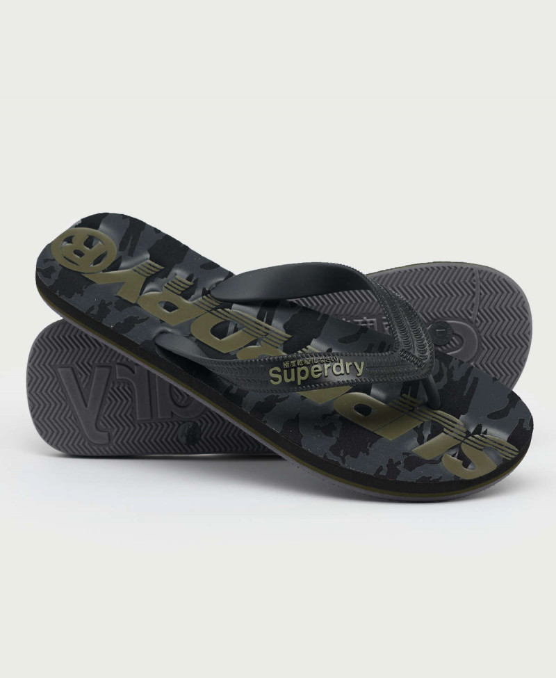 SCUBA CAMO FLIP FLOP