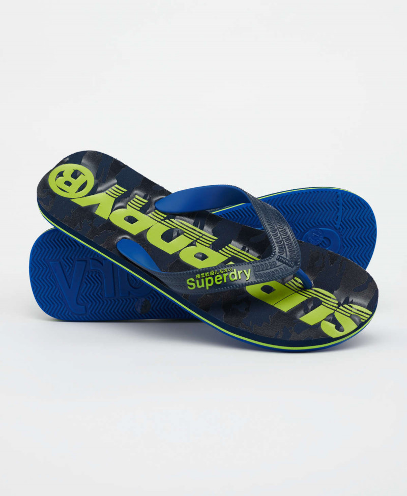 SCUBA CAMO FLIP FLOP