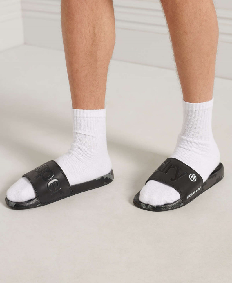 SUPERDRY AOP BEACH SLIDE