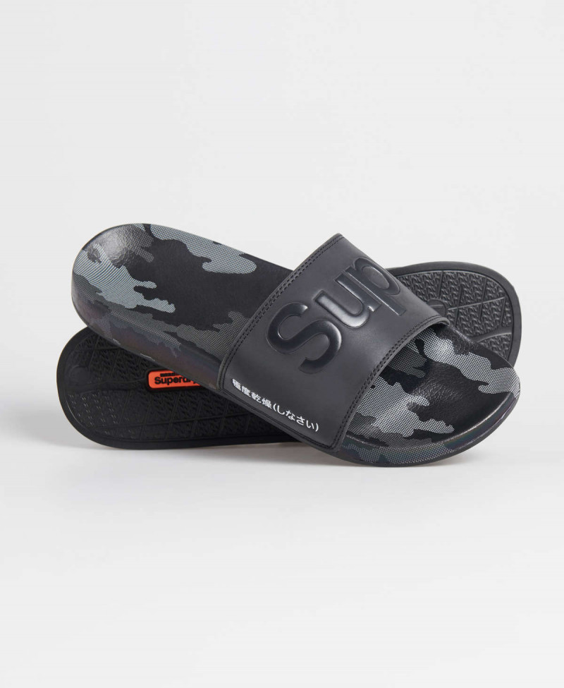 SUPERDRY AOP BEACH SLIDE