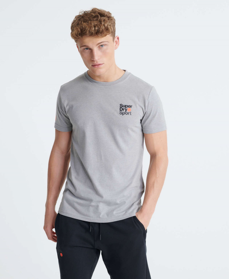 CORE SPORT SMALL LOGO TEE