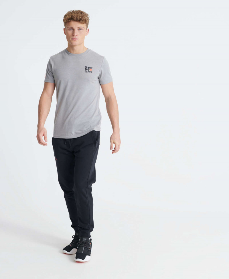 CORE SPORT SMALL LOGO TEE