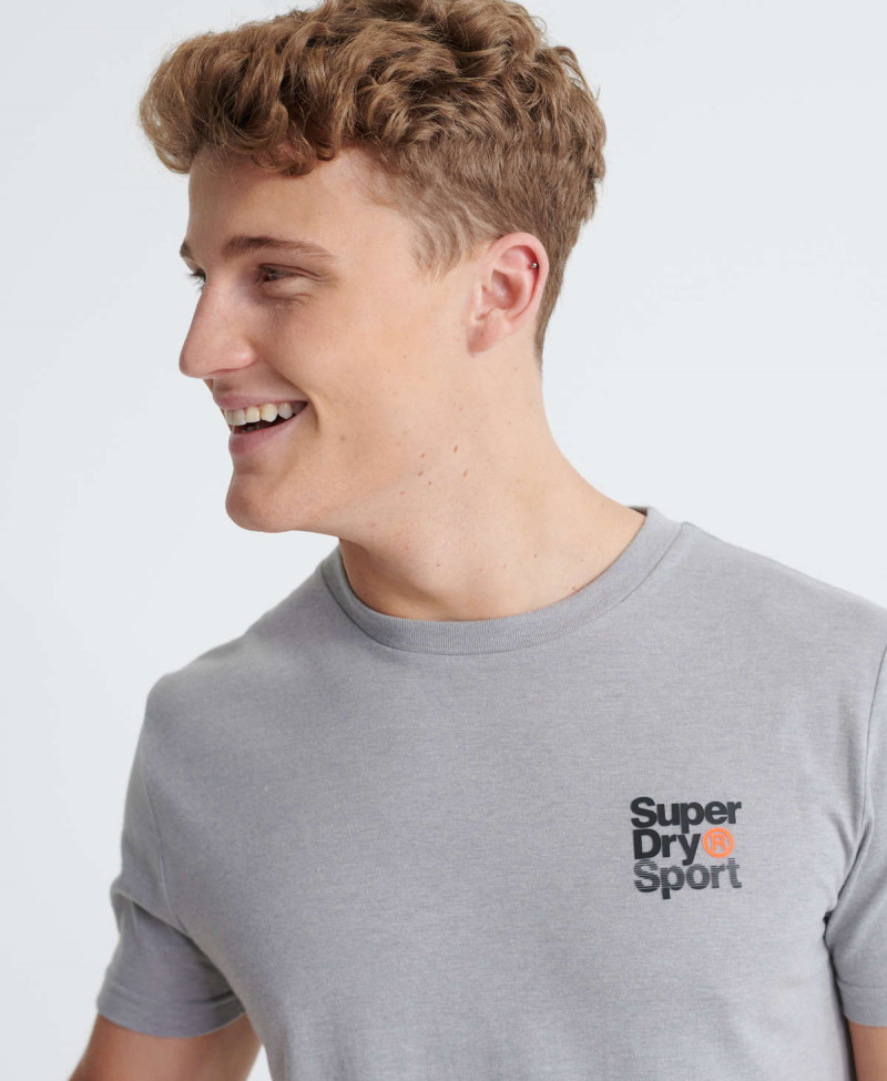 CORE SPORT SMALL LOGO TEE